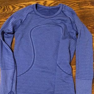 Lululemon Swiftly Long sleeve scoop neck